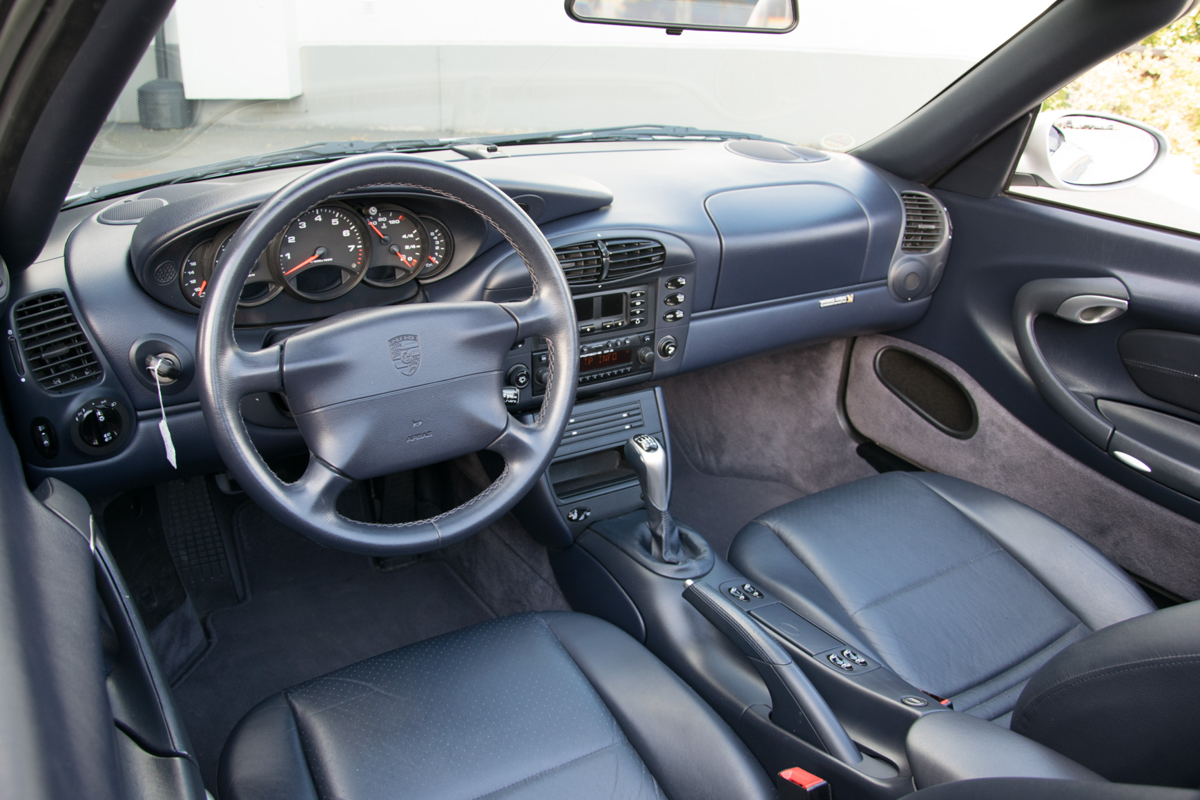 Porsche-996-interior - Autorema